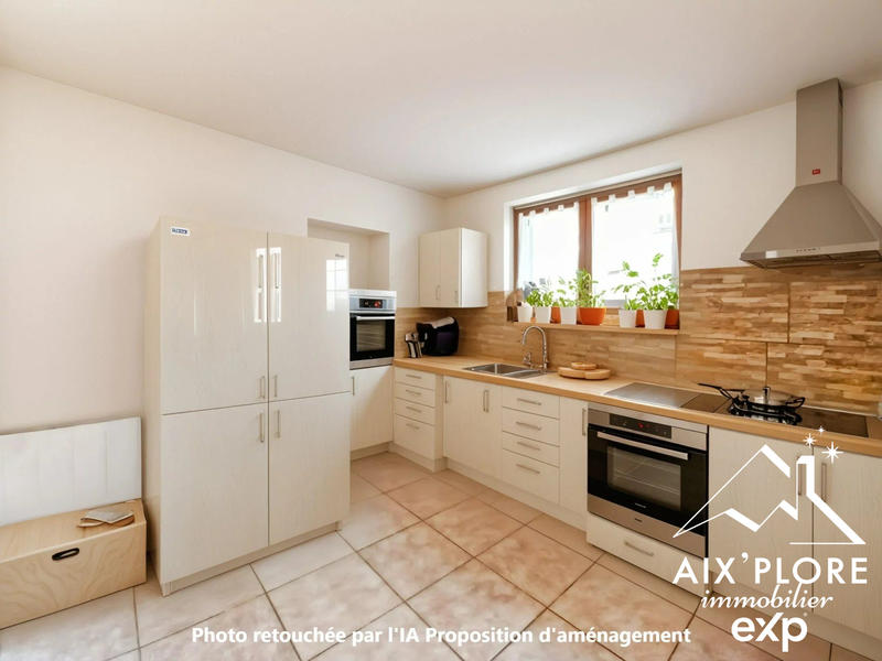 Maison - 104 m² - 4 pièces