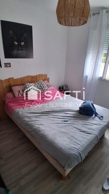 Maison - 72 m² - 4 pièces