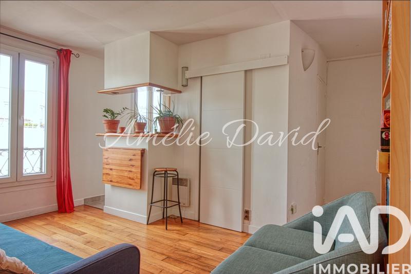Appartement - 35 m² - 2 pièces