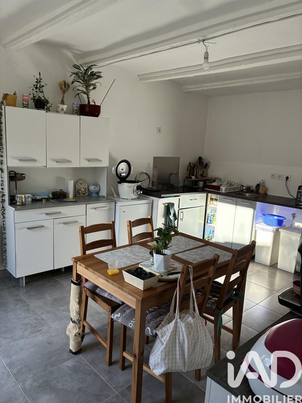 Maison - 77 m² - 3 pièces