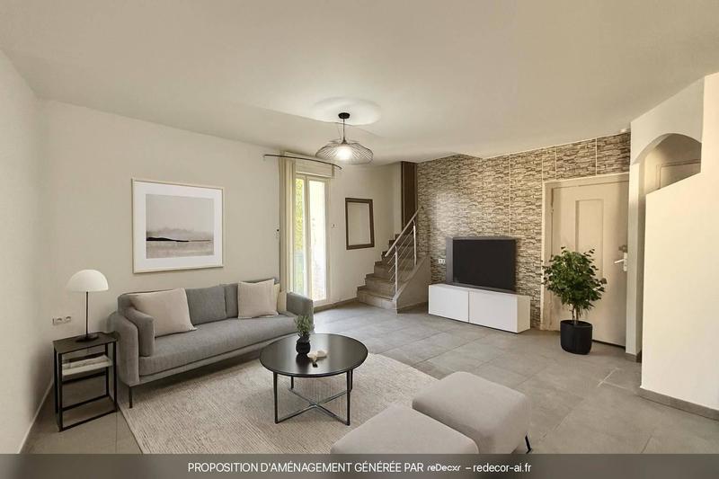 Duplex - 76 m² - 4 pièces