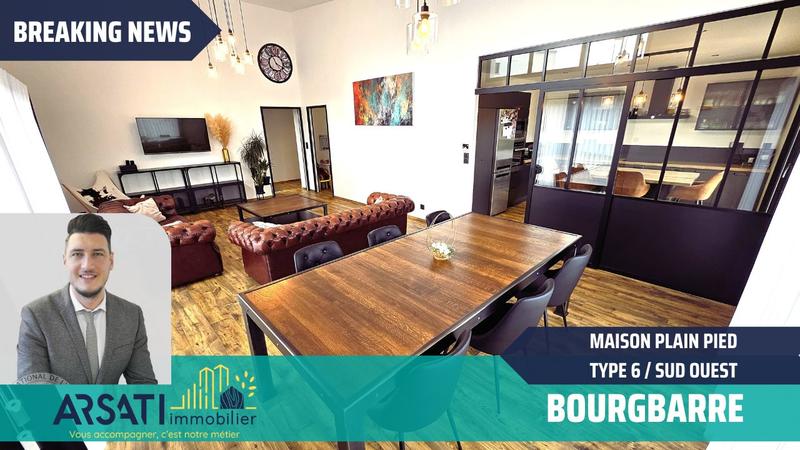 Maison contemporaine - 142 m² - 6 pièces