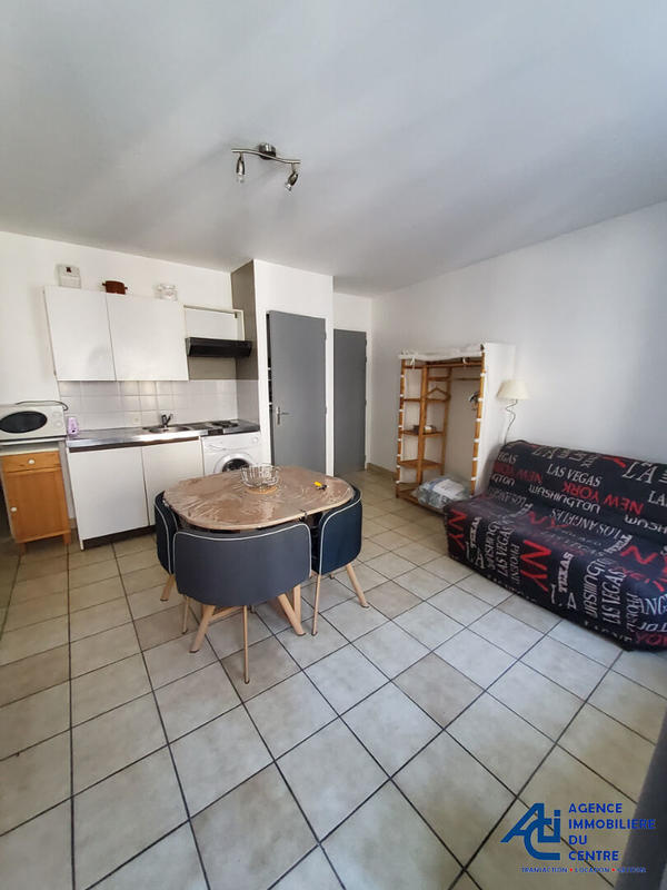 Appartement - 21 m² - 1 pièce