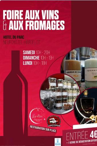 38ème Foire aux vins et aux fromages