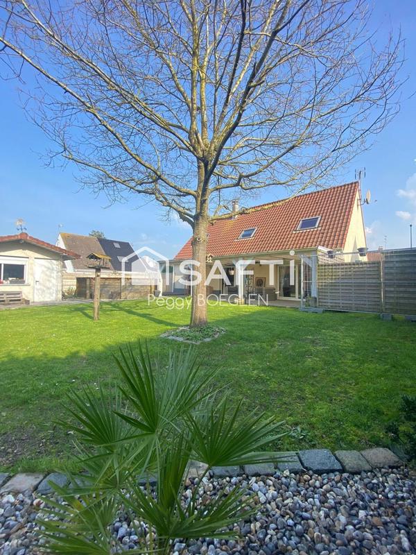 Maison - 132 m² - 10 pièces