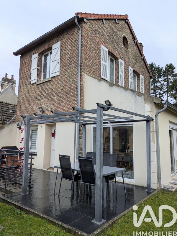 Maison - 85 m² - 4 pièces