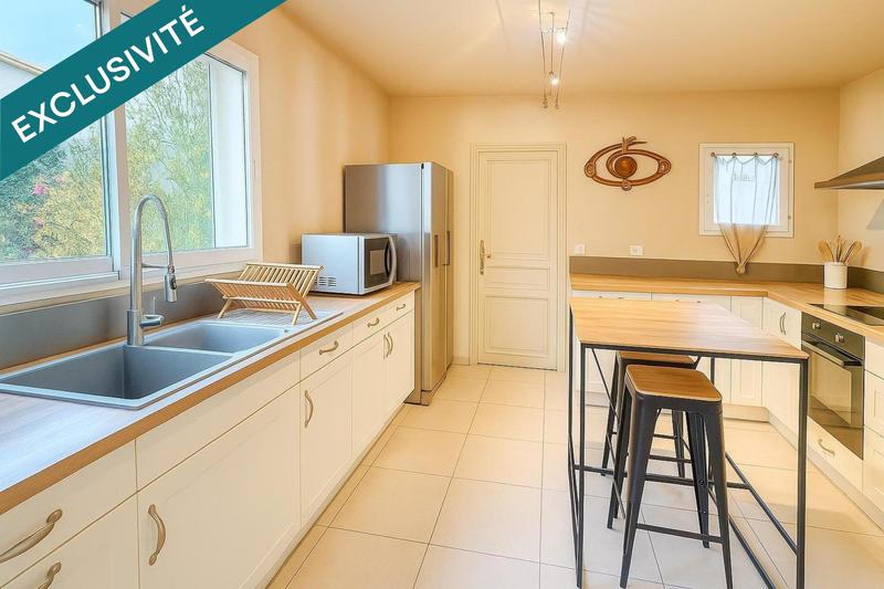 Maison - 130 m² - 5 pièces