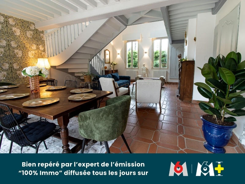 Maison - 138 m² - 6 pièces