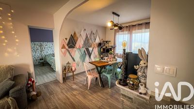 Appartement - 65 m² - 4 pièces