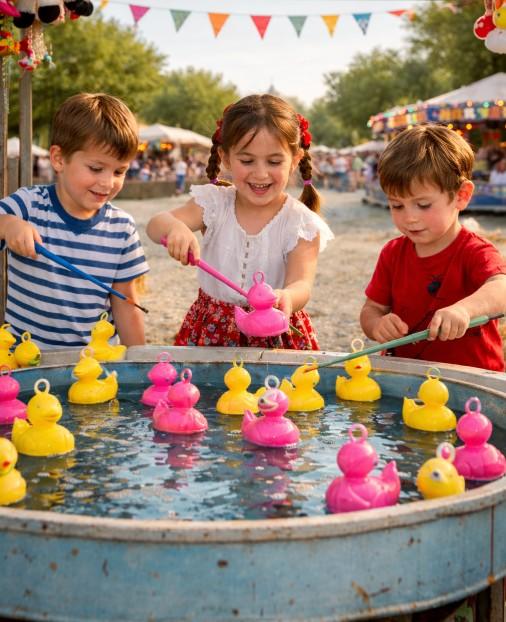 Fête foraine de printemps à Salin de Giraud