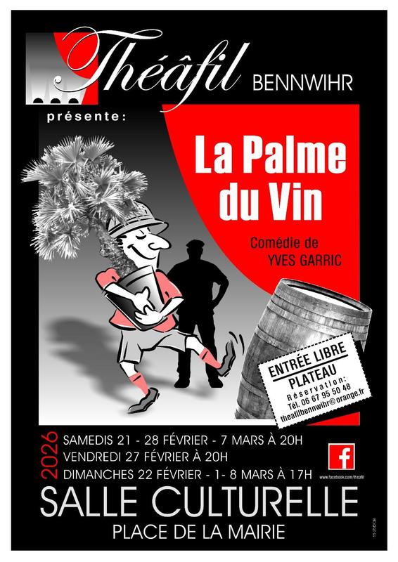 Pièce de Théâtre - la Palme du Vin