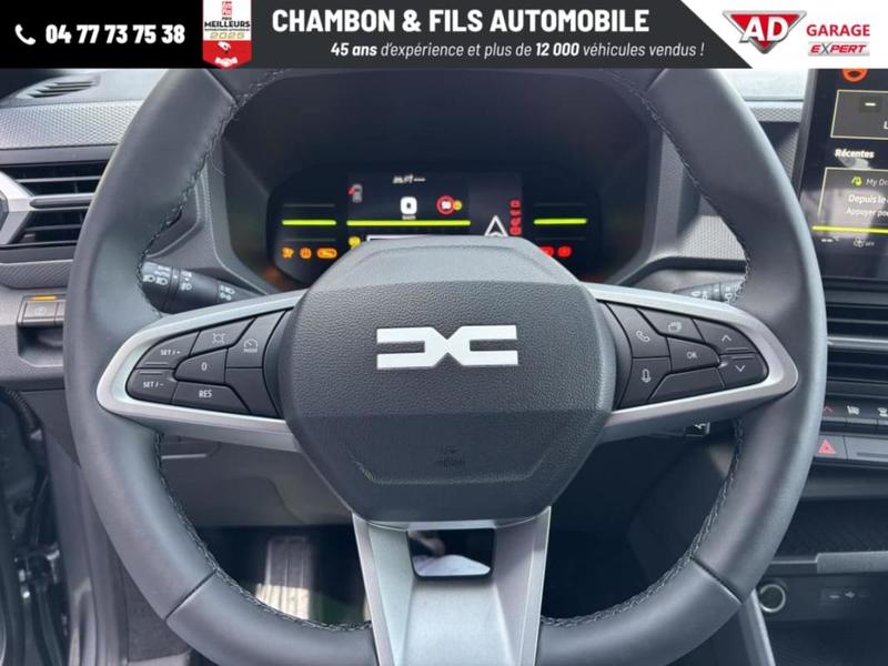 Dacia Duster Eco-G 120 Journey + Pack parking + Pack Hiver