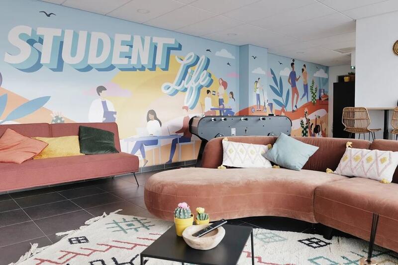 Appartement - 20 m² - 1 pièce