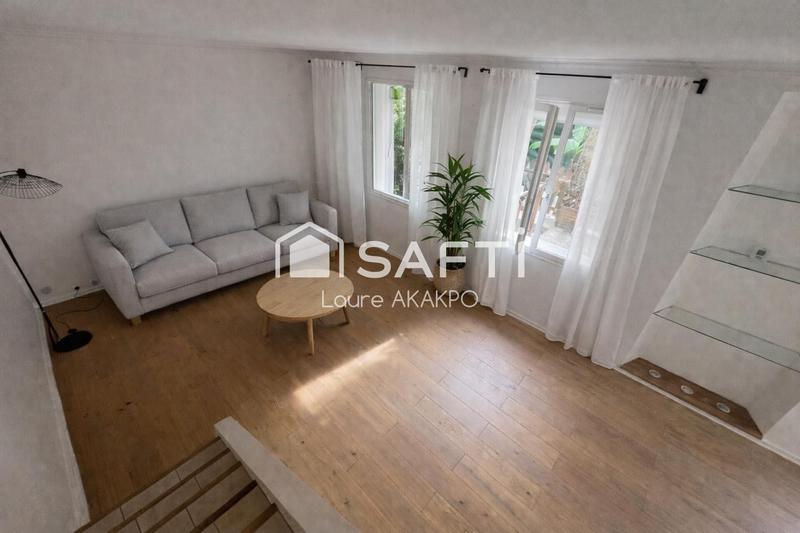 Maison - 87 m² - 3 pièces