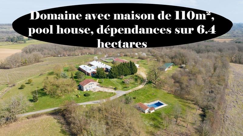 Maison - 110 m² - 7 pièces