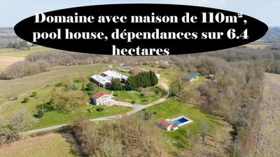 Maison - 110 m² - 7 pièces