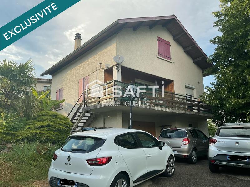 Maison - 106 m² - 7 pièces