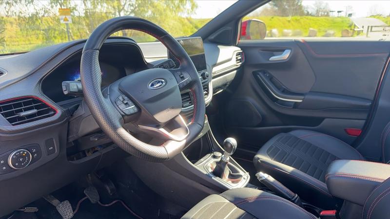 Ford Puma 1.0 EcoBoost 125 mHEV St Line X