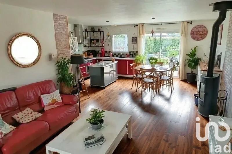 Maison - 91 m² - 5 pièces