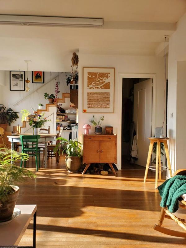 Appartement - 120 m² - 5 pièces