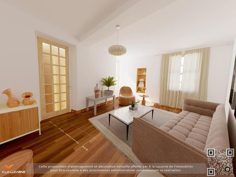 Corps de ferme - 86 m² - 4 pièces