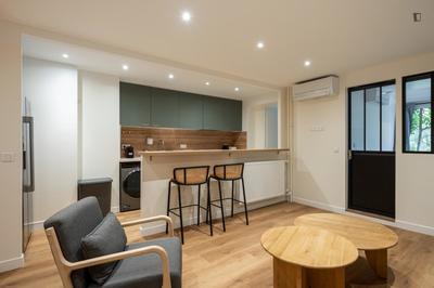 Chambre - 9 m² - 4 pièces