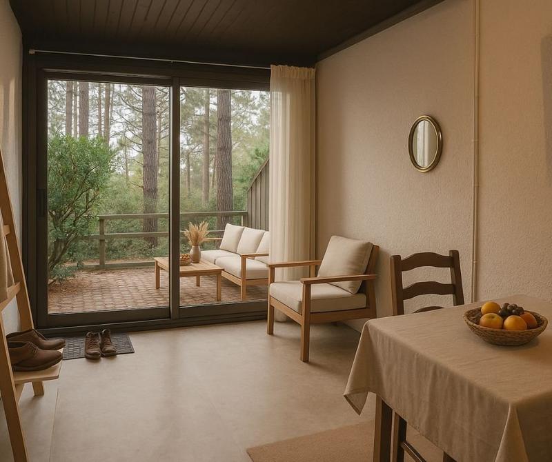 Appartement - 47 m² - 2 pièces