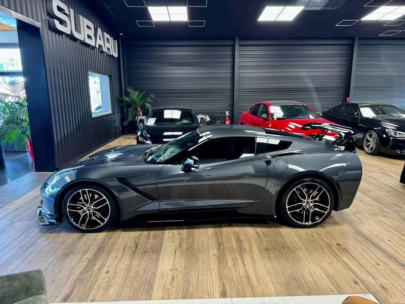 Chevrolet Corvette C7 Targa 6.2 V8 466 Stingray 3lt At8