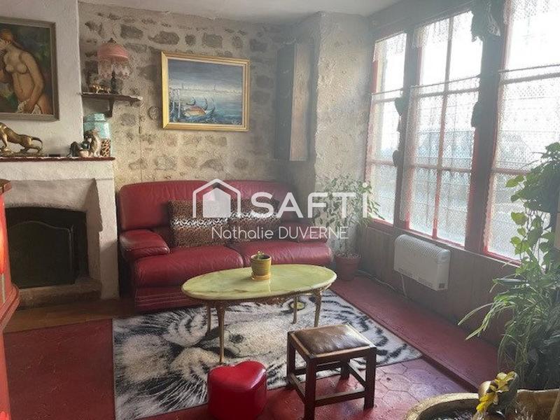 Maison de village - 118 m² - 7 pièces