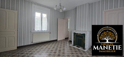 Maison - 106 m² - 6 pièces