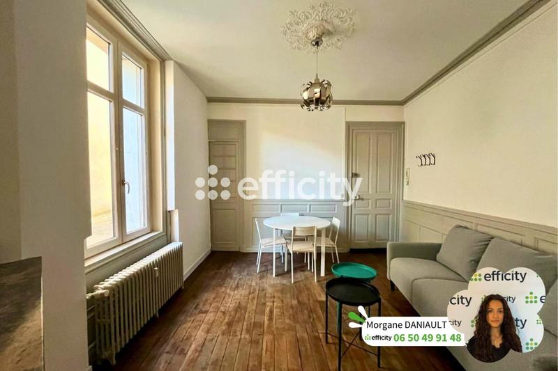 Appartement - 40 m² - 2 pièces