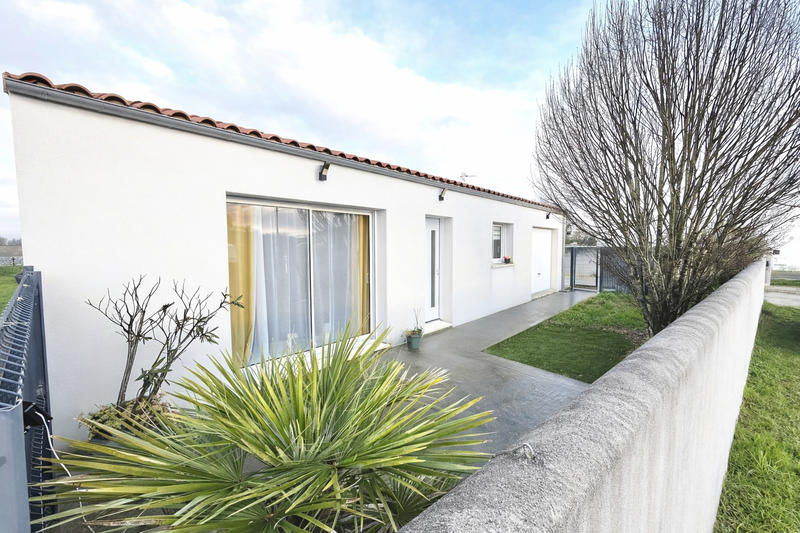 Maison - 84 m² - 4 pièces