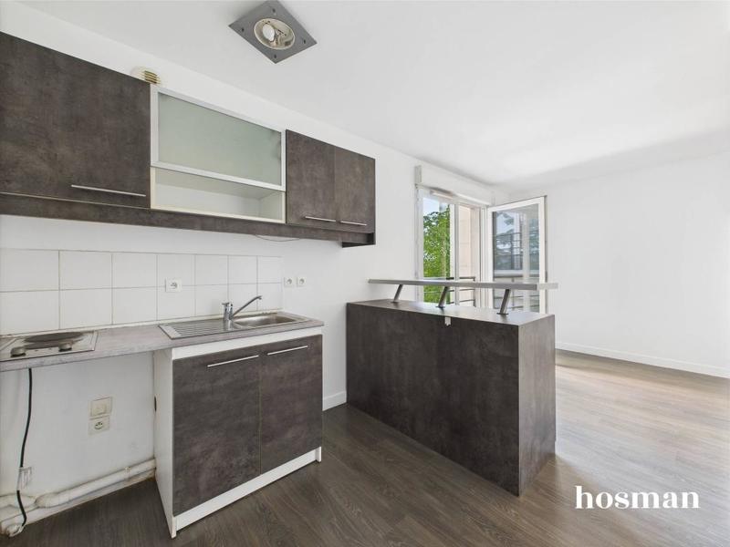 Appartement - 33 m² - 1 pièce