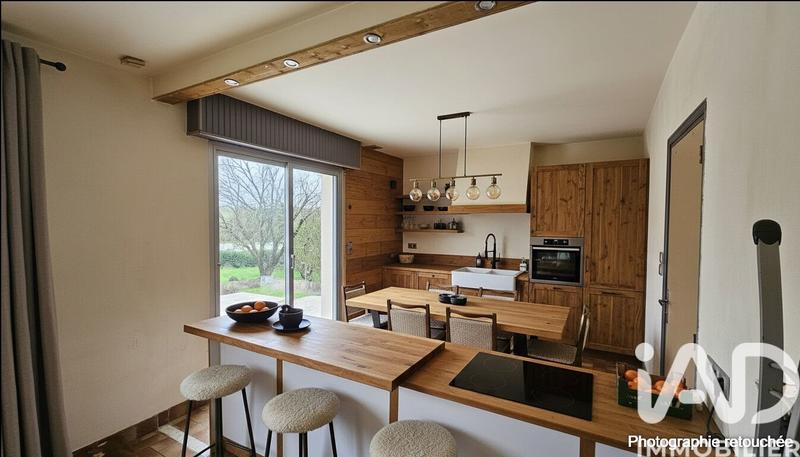 Maison - 113 m² - 5 pièces