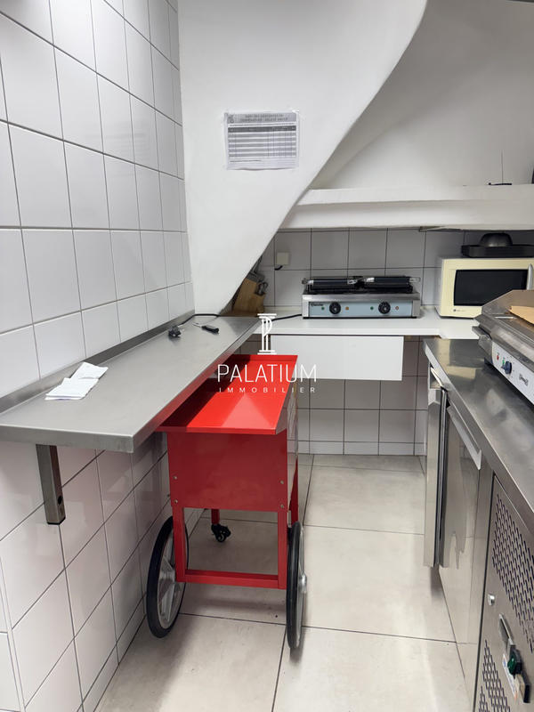 Fonds de commerce - Local commercial - 40 m²
