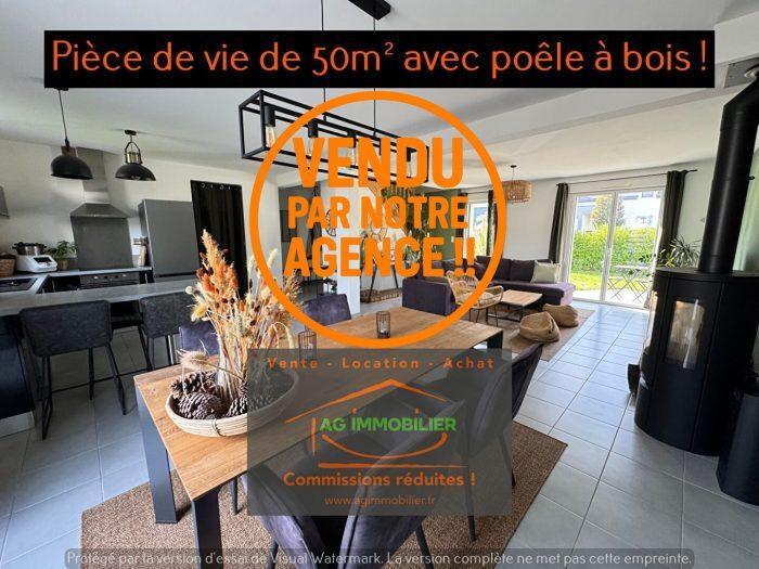 Maison - 107 m² - 5 pièces