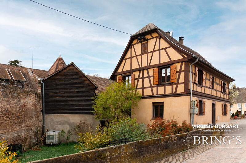 Maison ancienne - 153 m² - 6 pièces