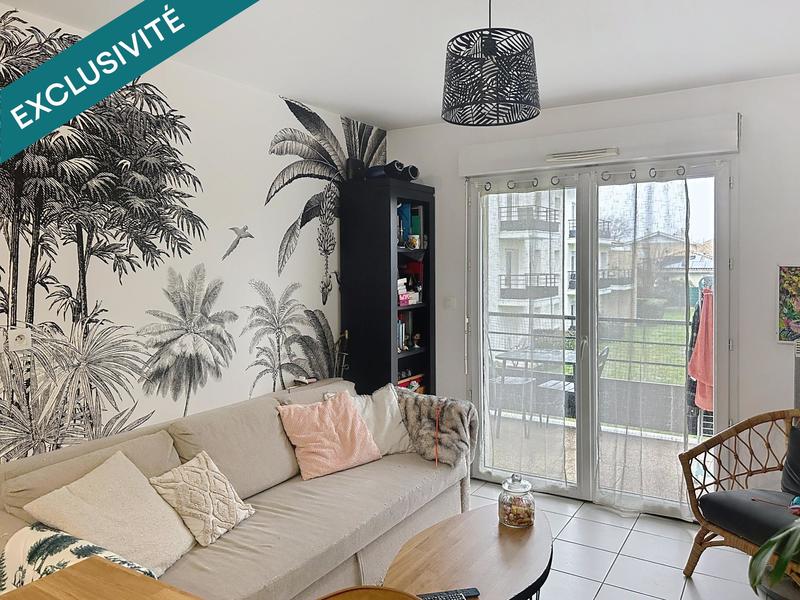 Appartement - 36 m² - 2 pièces