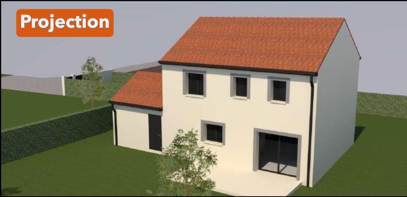 Maison - 110 m² - 5 pièces