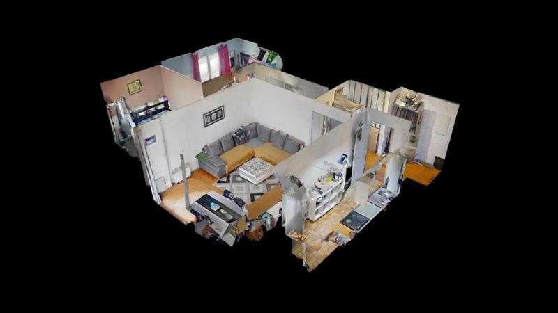 Appartement - 64 m² - 3 pièces