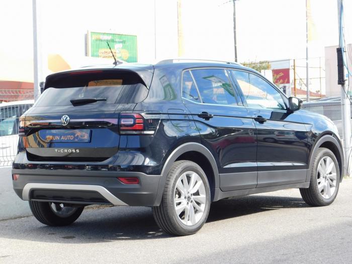 Volkswagen t-Cross 1.0 Tsi 110ch Carat Dsg7