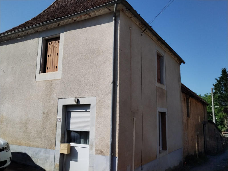 Maison ancienne - 87 m² - 4 pièces