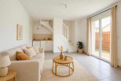 Duplex - 62 m² - 3 pièces