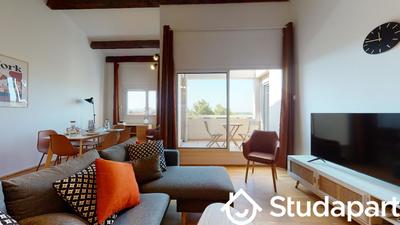 Chambre - 10 m² - 1 pièce