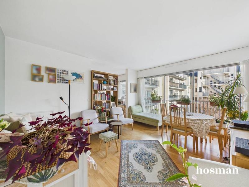 Appartement - 50 m² - 2 pièces