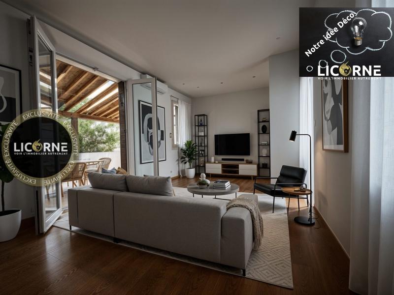 Maison - 70 m² - 4 pièces