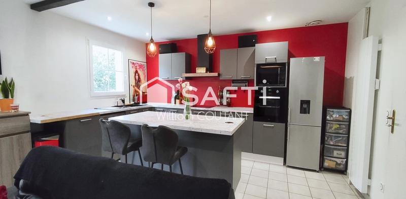 Maison - 88 m² - 4 pièces