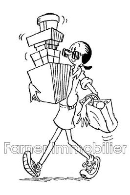 Fonds de commerce - 90 m²