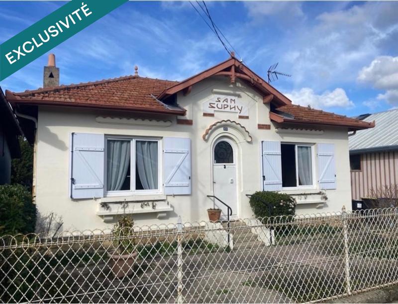 Maison - 72 m² - 4 pièces