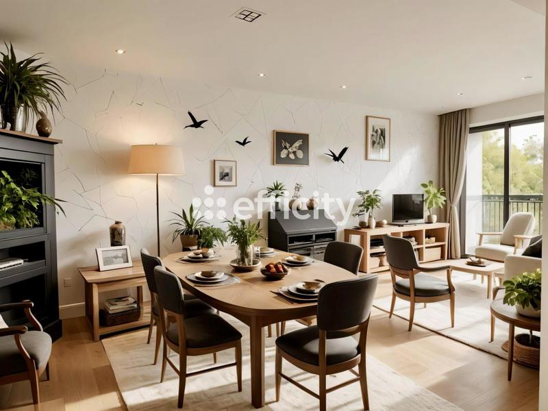 Appartement - 98 m² - 4 pièces